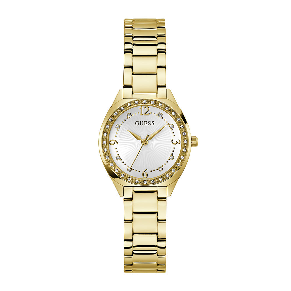 Guess Dress 3-Hand 30mm Stainless Steel Band