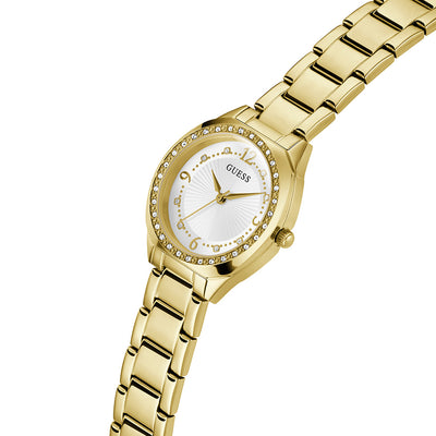 Guess Dress 3-Hand 30mm Stainless Steel Band