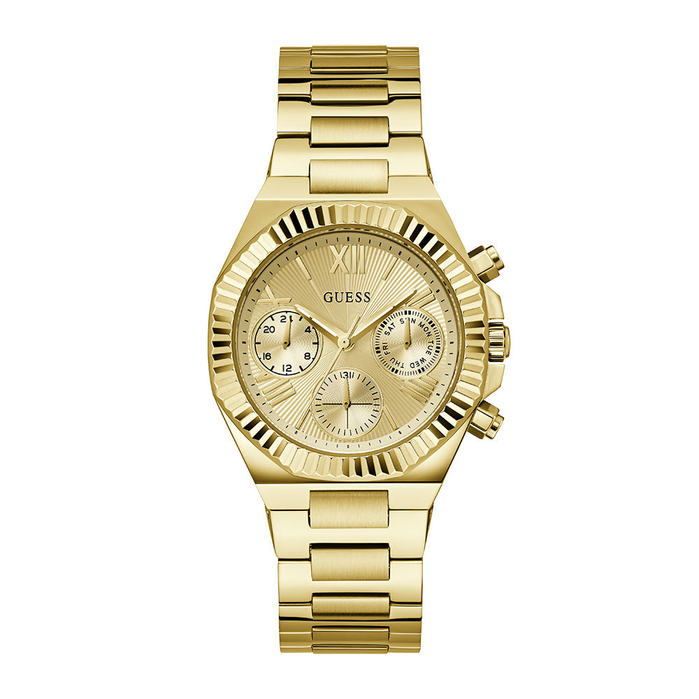 Guess Dress Chronograph 38mm Stainless Steel Band