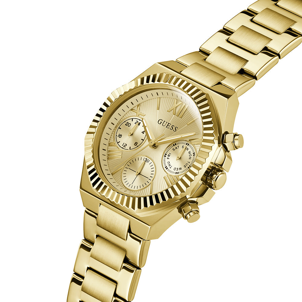 Guess Dress Chronograph 38mm Stainless Steel Band