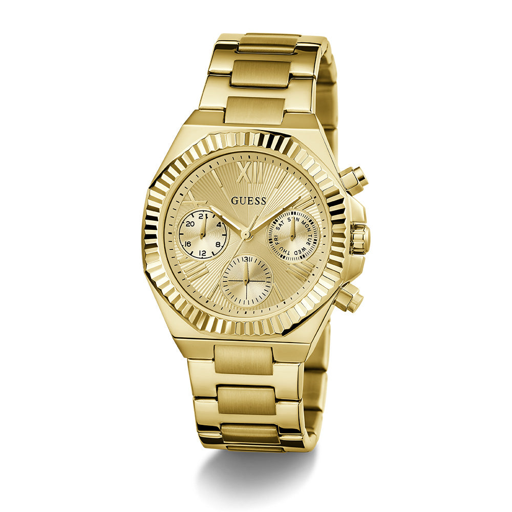 Guess Dress Chronograph 38mm Stainless Steel Band