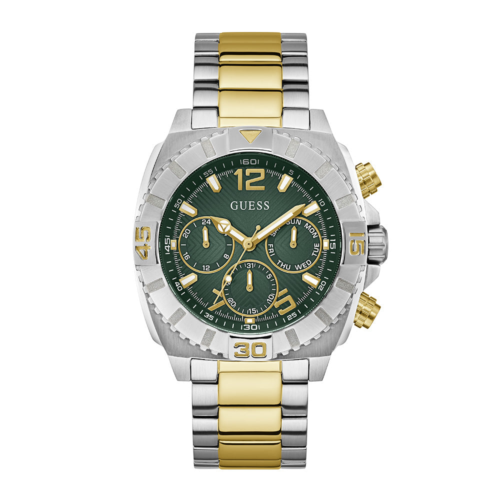 Guess Sport Chronograph 44mm Stainless Steel Band