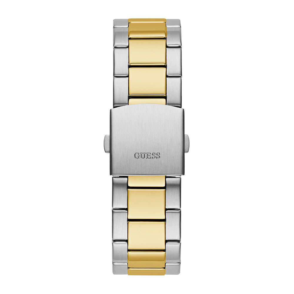 Guess Sport Chronograph 44mm Stainless Steel Band