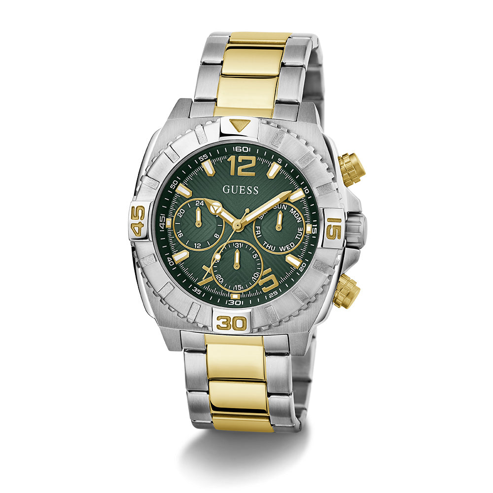 Guess Sport Chronograph 44mm Stainless Steel Band