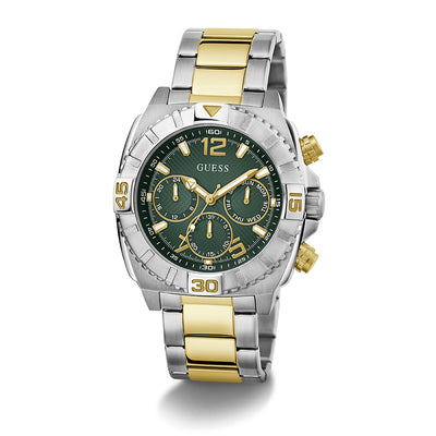 Guess Sport Chronograph 44mm Stainless Steel Band