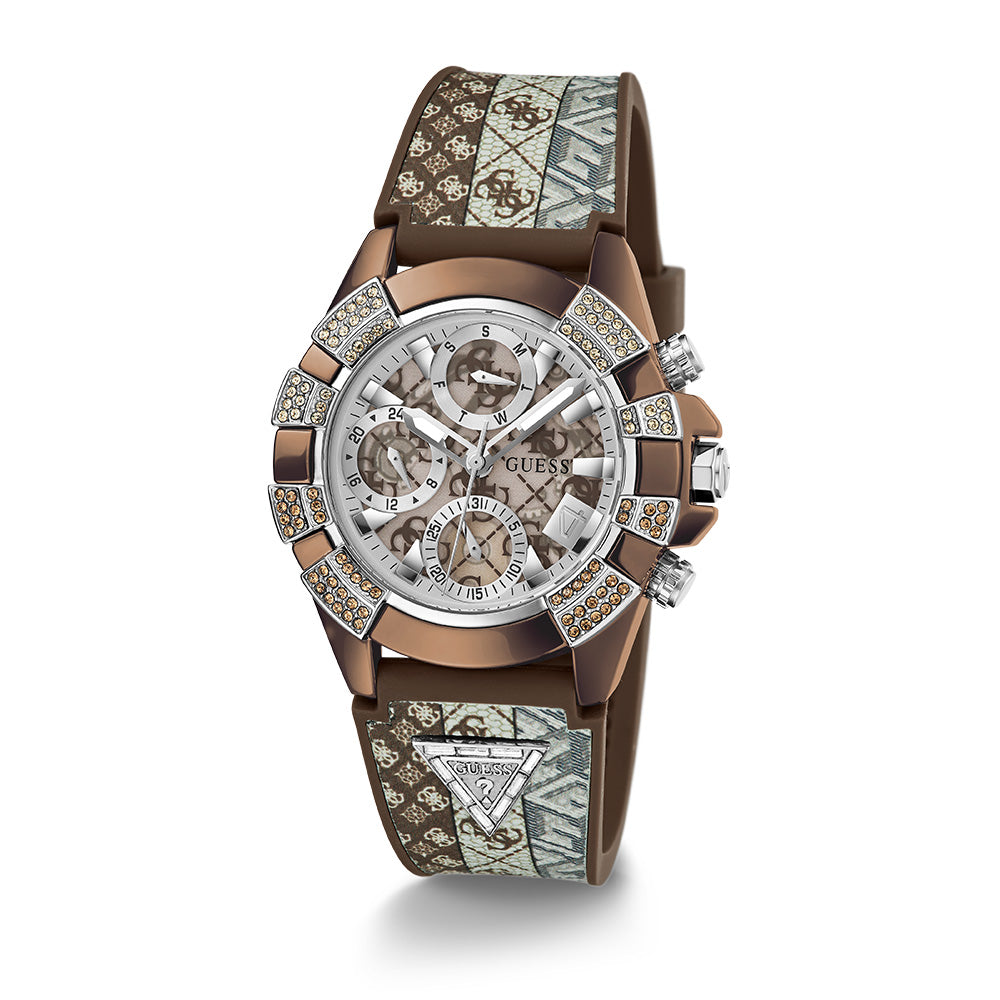 Guess Trend Chronograph 39mm Leather Band