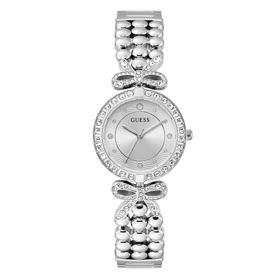 Guess Jewelry 3-Hand 30mm Stainless Steel Band