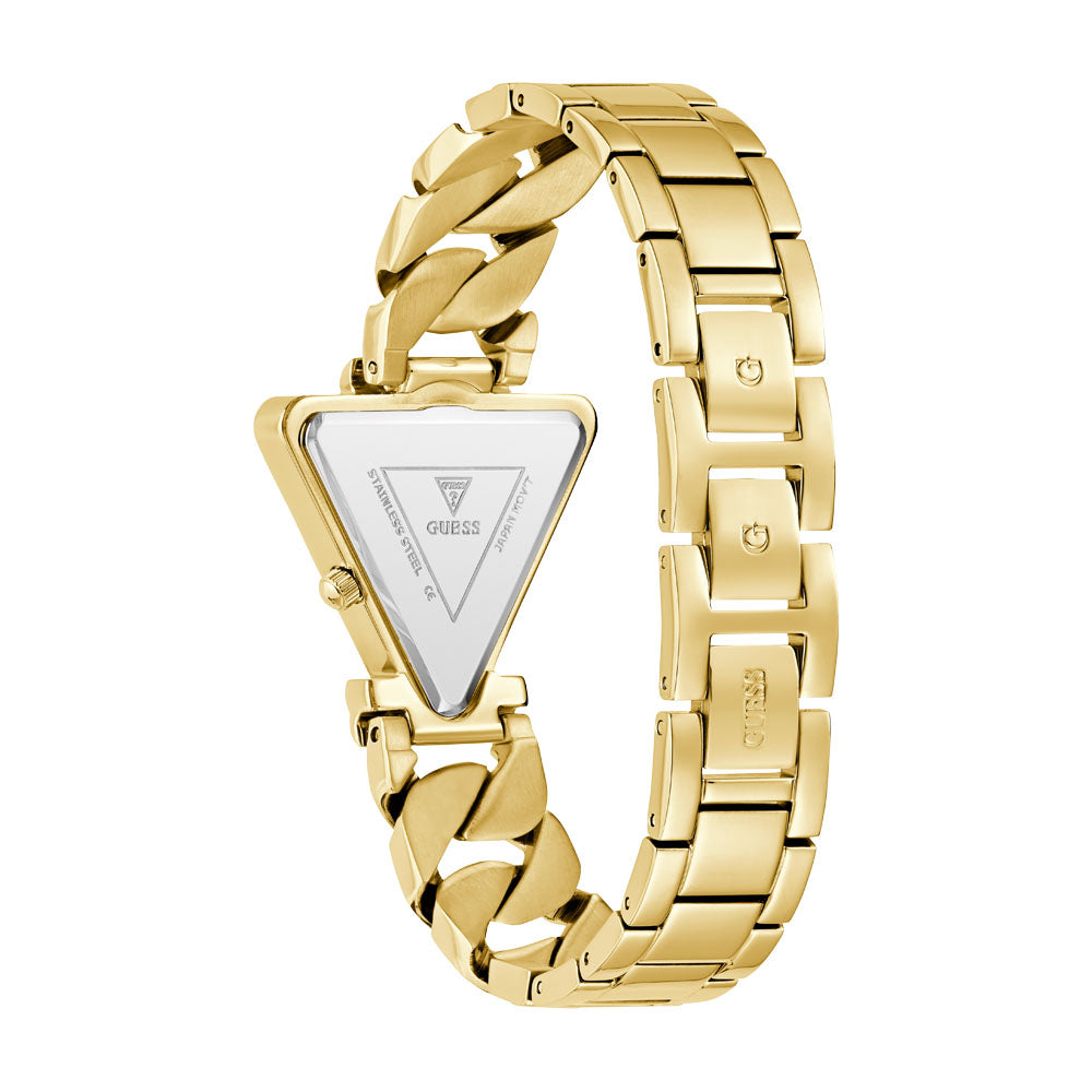 Guess Jewelry 3-Hand 34mm Stainless Steel Band