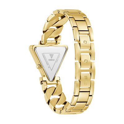 Guess Jewelry 3-Hand 34mm Stainless Steel Band