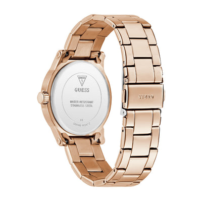 Guess Trend 3-Hand 36mm Stainless Steel Band