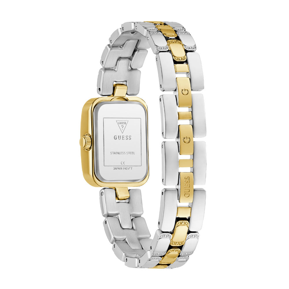 Guess Jewelry 3-Hand 22mm Stainless Steel Band