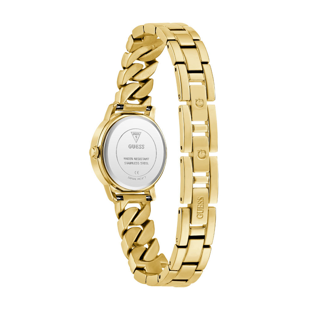 Guess Jewelry 3-Hand 25mm Stainless Steel Band