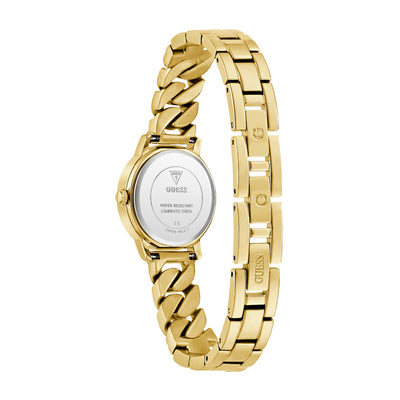 Guess Jewelry 3-Hand 25mm Stainless Steel Band