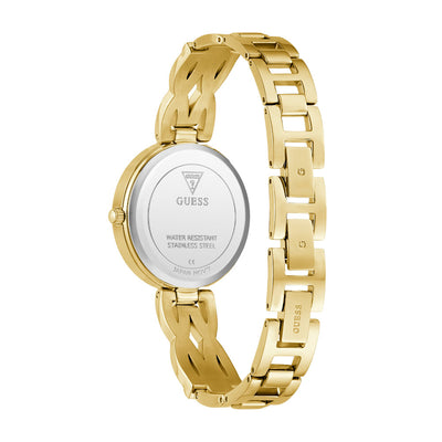 Guess Jewelry 3-Hand 32mm Stainless Steel Band