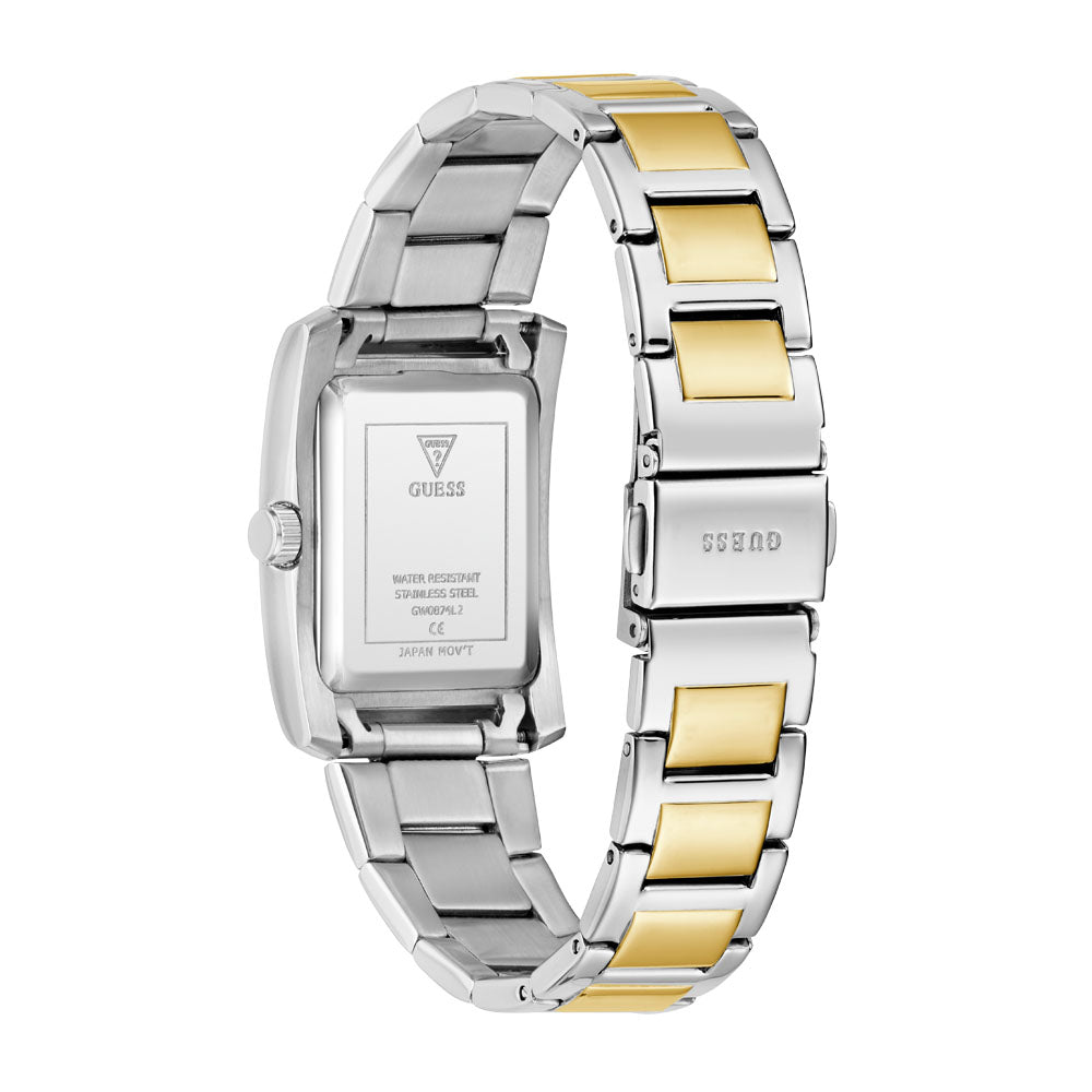 Guess Dress 3-Hand 27mm Stainless Steel Band