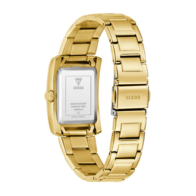 Guess Dress 3-Hand 27mm Stainless Steel Band