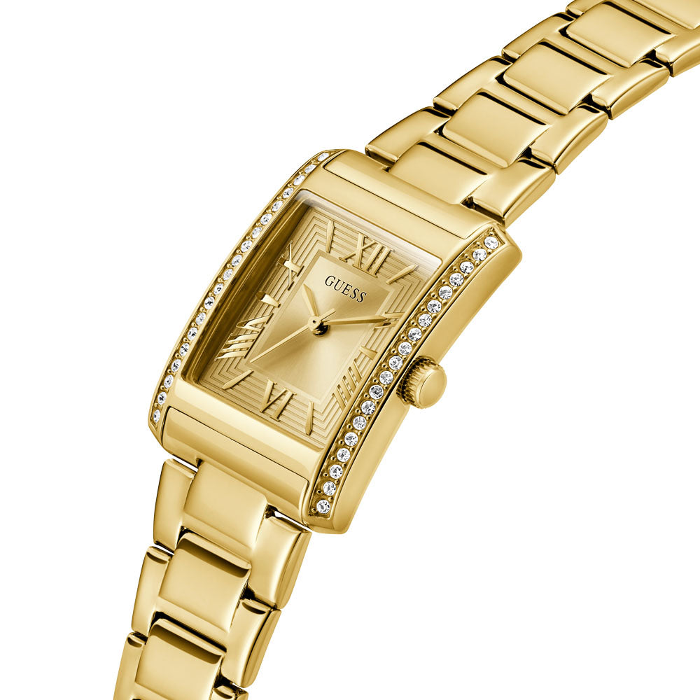 Guess Dress 3-Hand 27mm Stainless Steel Band