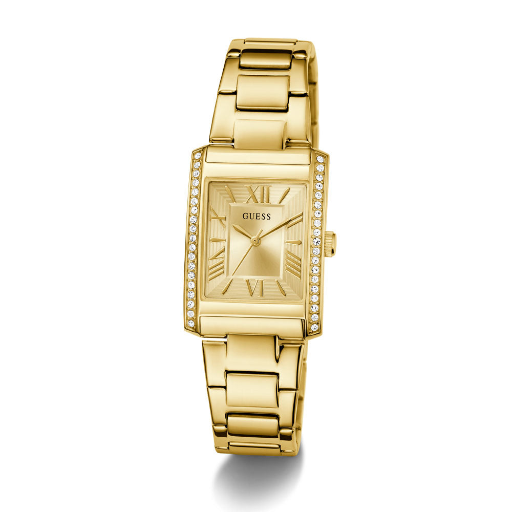 Guess Dress 3-Hand 27mm Stainless Steel Band