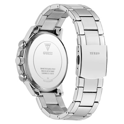 Guess Dress Chronograph 44mm Stainless Steel Band