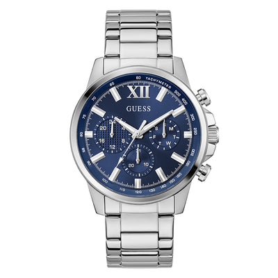 Guess Dress Chronograph 44mm Stainless Steel Band