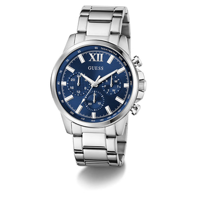 Guess Dress Chronograph 44mm Stainless Steel Band