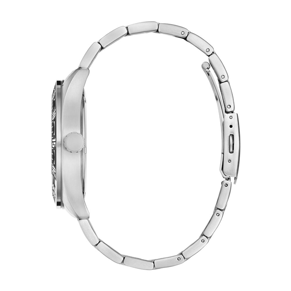 Guess Sport Multifunction 44mm Stainless Steel Band