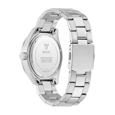 Guess Sport Multifunction 44mm Stainless Steel Band