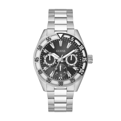 Guess Sport Multifunction 44mm Stainless Steel Band