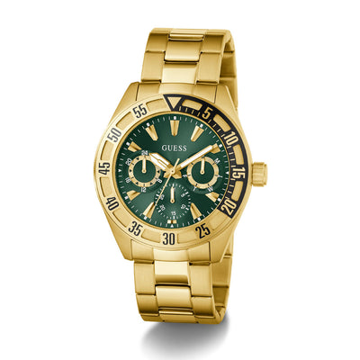 Guess Sport Multifunction 44mm Stainless Steel Band