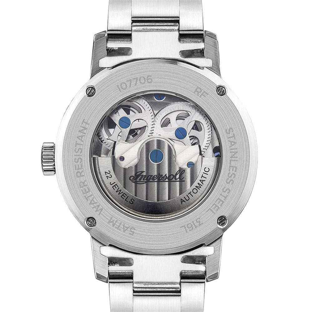 Ingersoll Jazz Automatic 42mm Stainless Steel Band