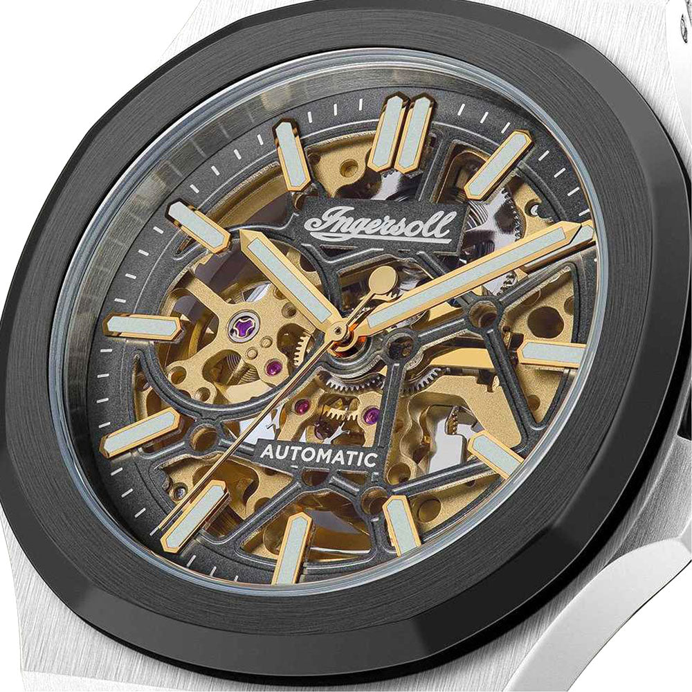 Ingersoll Catalina Automatic 42mm Stainless Steel Band