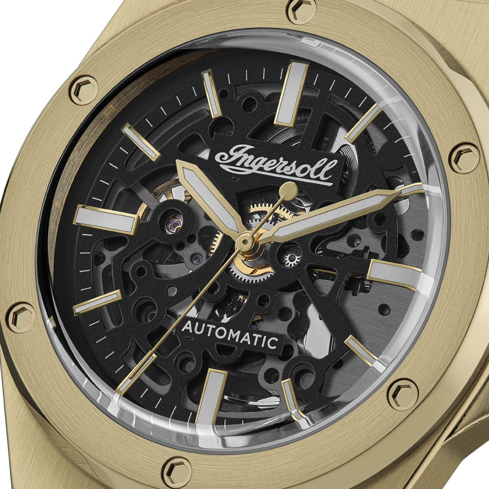 Ingersoll The Baller Automatic 45.4mm Stainless Steel Band