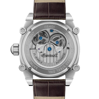 Ingersoll The Varsity Automatic 45mm Leather Band