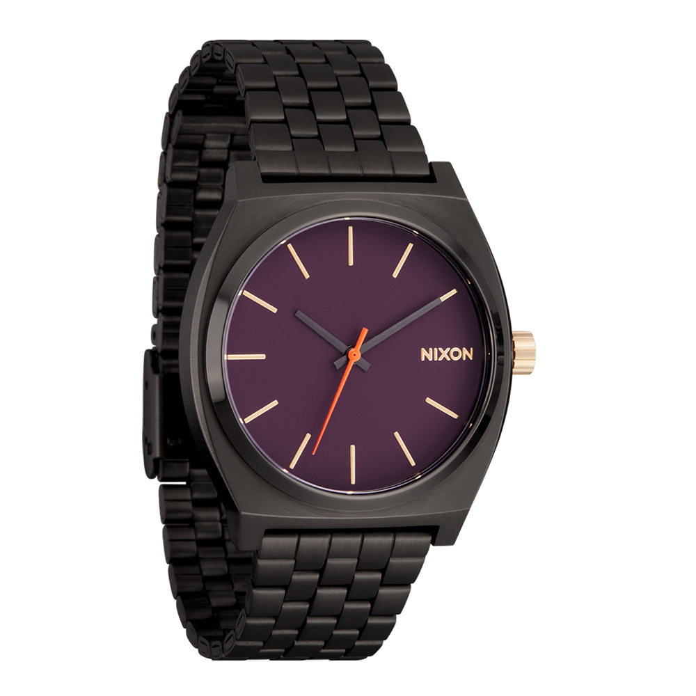 Nixon Time Teller 3-Hand  Stainless Steel Band