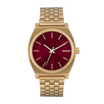 Nixon The Time Teller 3-Hand 37mm Stainless Steel Band