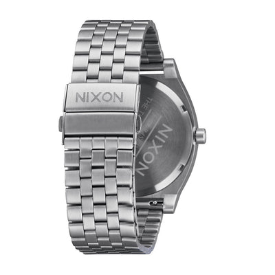 Nixon The Time Teller Solar  40.5mm Stainless Steel Band