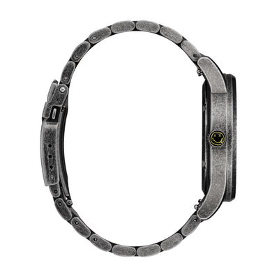 Nixon Sentry Nirvana Collection 3-Hand  Stainless Steel Band