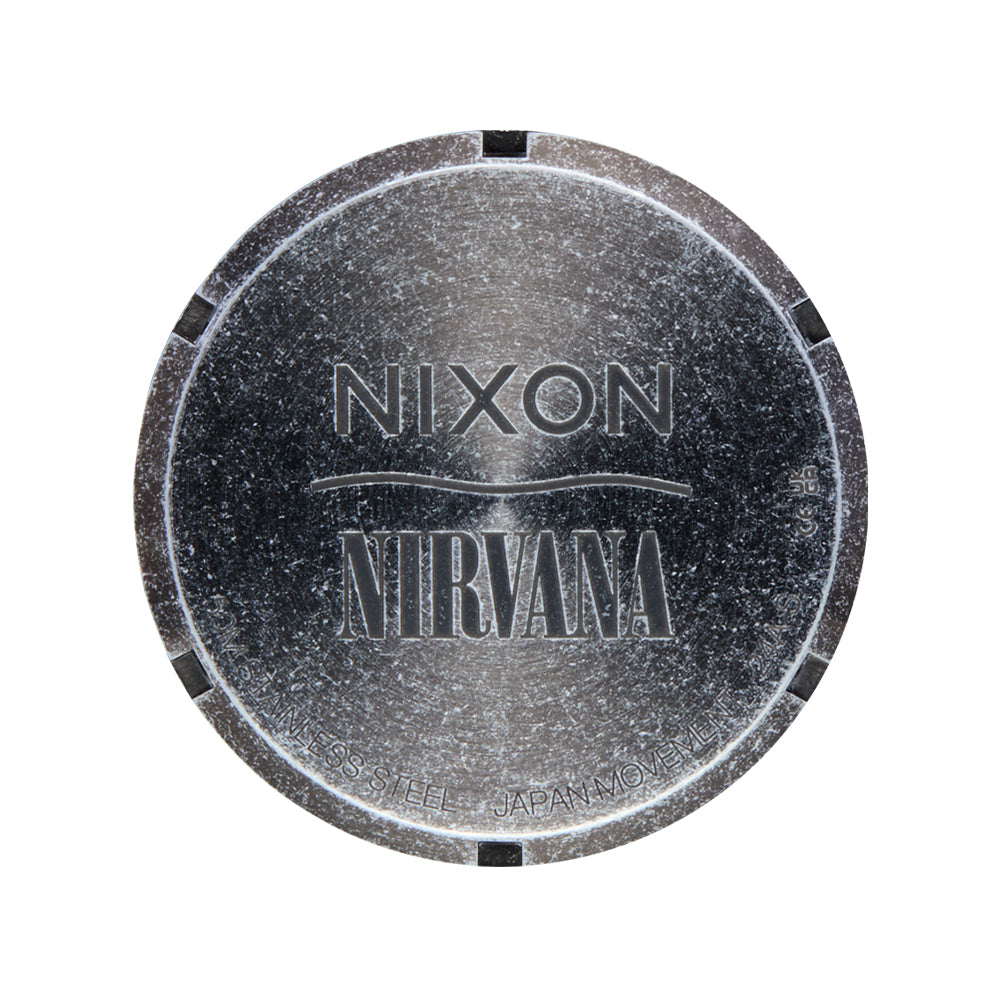 Nixon Sentry Nirvana Collection 3-Hand  Stainless Steel Band