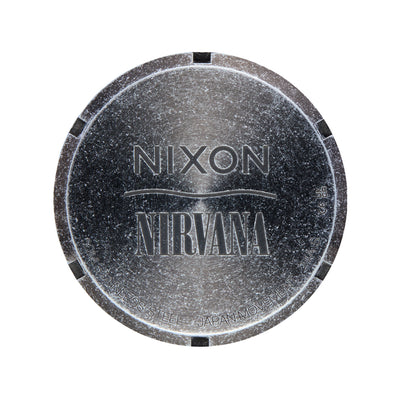 Nixon Sentry Nirvana Collection 3-Hand  Stainless Steel Band