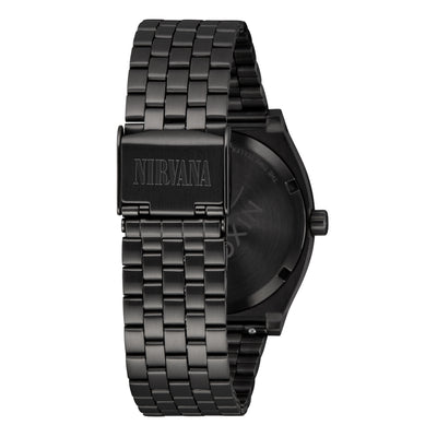 Nixon Time Teller Nirvana Collection 3-Hand  Stainless Steel Band