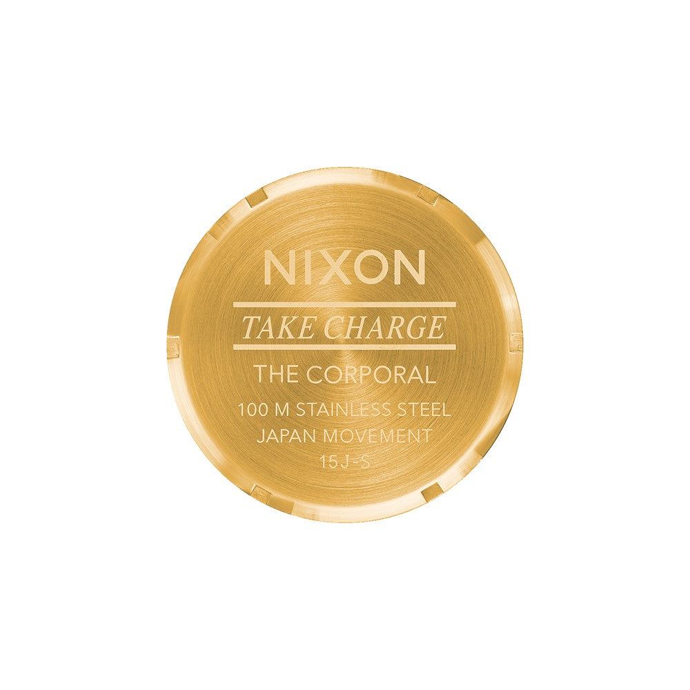 Nixon The Corporal   Stainless Steel Band