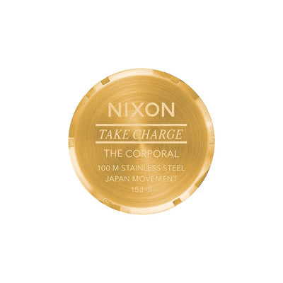 Nixon The Corporal   Stainless Steel Band