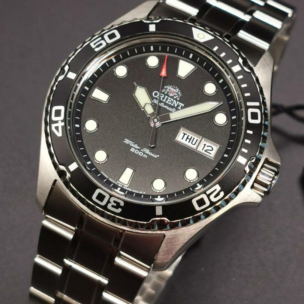 Orient Ray Ii Automatic 42mm Stainless Steel Band