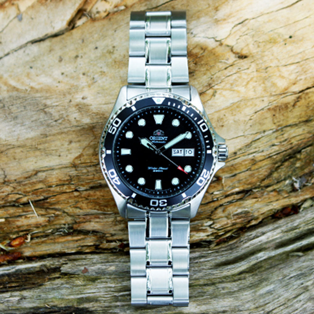 Orient Ray Ii Automatic 42mm Stainless Steel Band