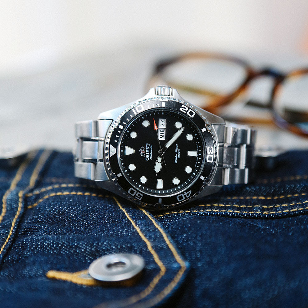 Orient Ray Ii Automatic 42mm Stainless Steel Band