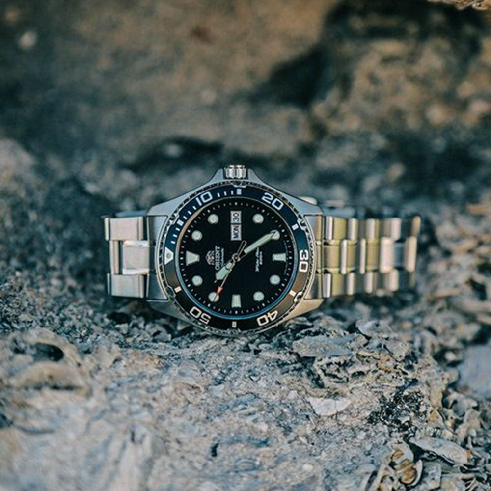 Orient Ray Ii Automatic 42mm Stainless Steel Band