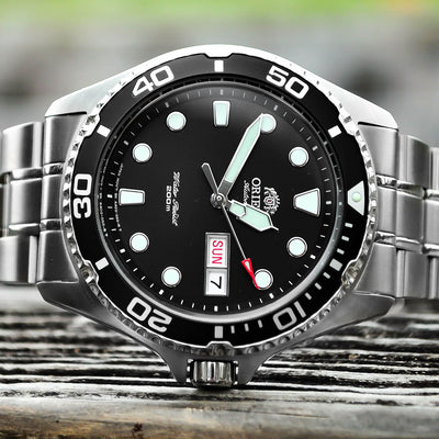 Orient Ray Ii Automatic 42mm Stainless Steel Band