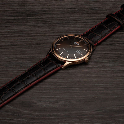 Orient Bambino Ver 4 Automatic 42mm Leather Band