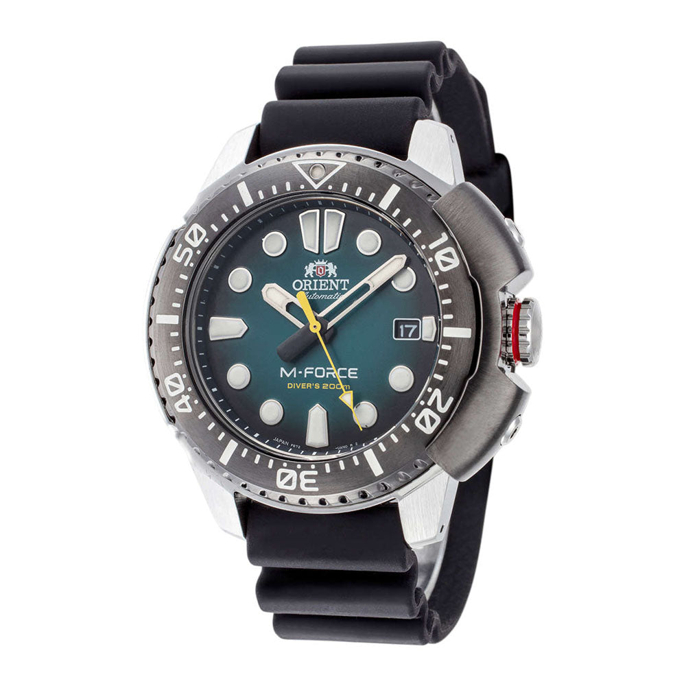 Orient M-Force Automatic 45mm Rubber Band