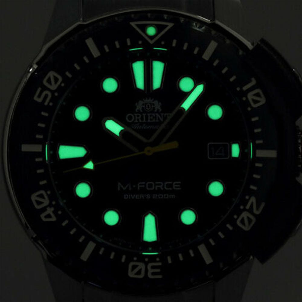 Orient M-Force Automatic 45mm Rubber Band